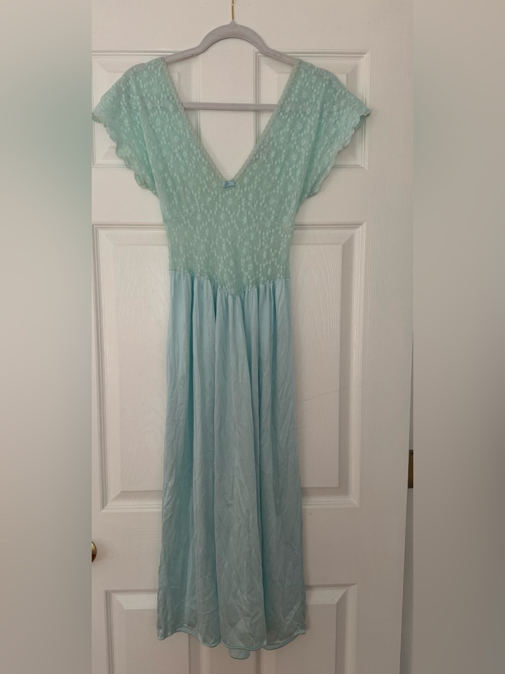 Vintage nightgown sleep dress